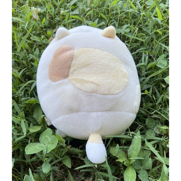 Summikkogurashi San-X Mochi Series Soft Plush Small Japan Cat Kitten Spotted euc - Picture 3 of 6